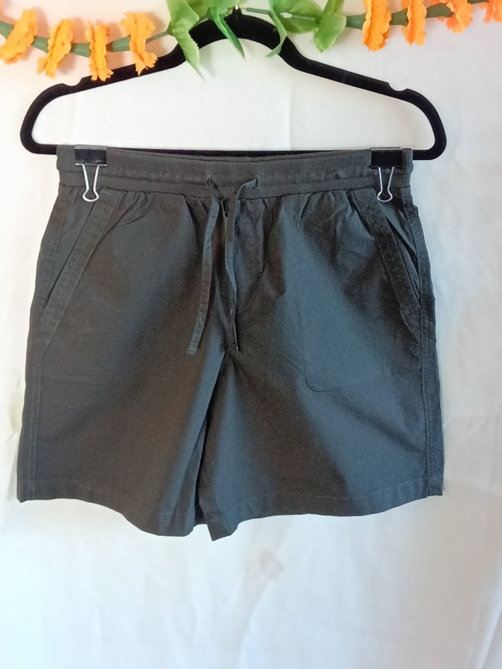 Pact Organic Stretch Poplin Short - Small